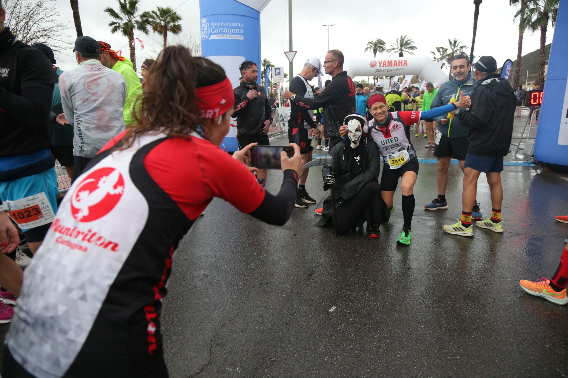 La Media Maratón de Cartagena, en imágenes