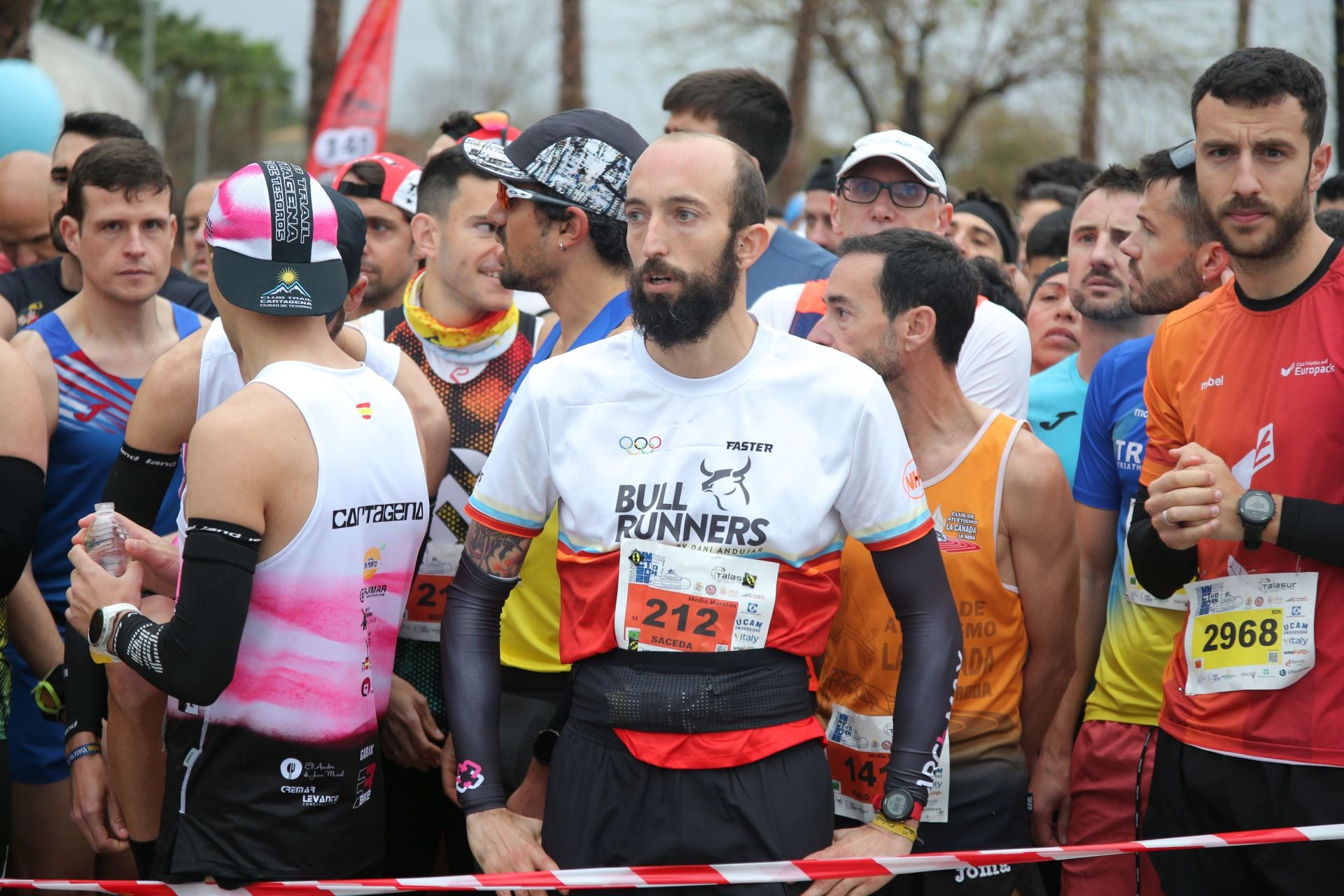 La Media Maratón de Cartagena, en imágenes