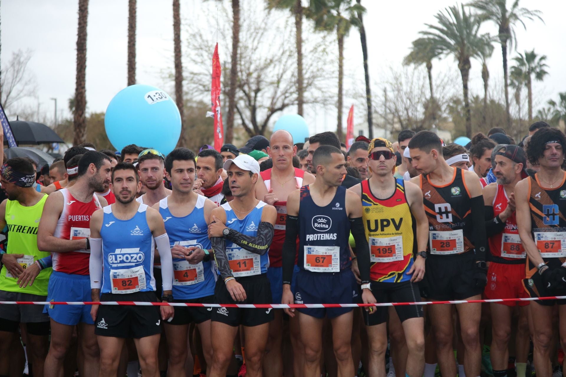 La Media Maratón de Cartagena, en imágenes