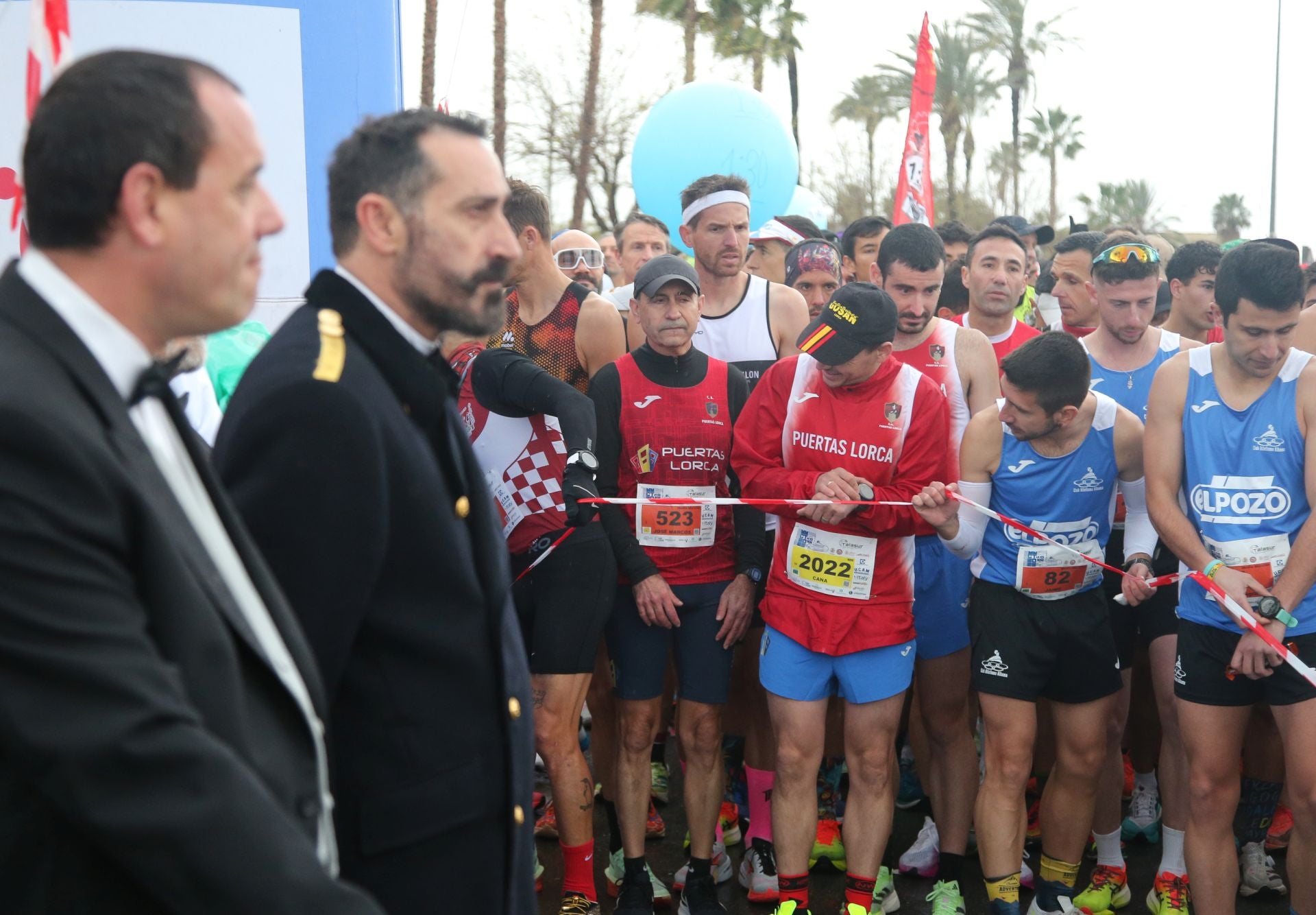 La Media Maratón de Cartagena, en imágenes