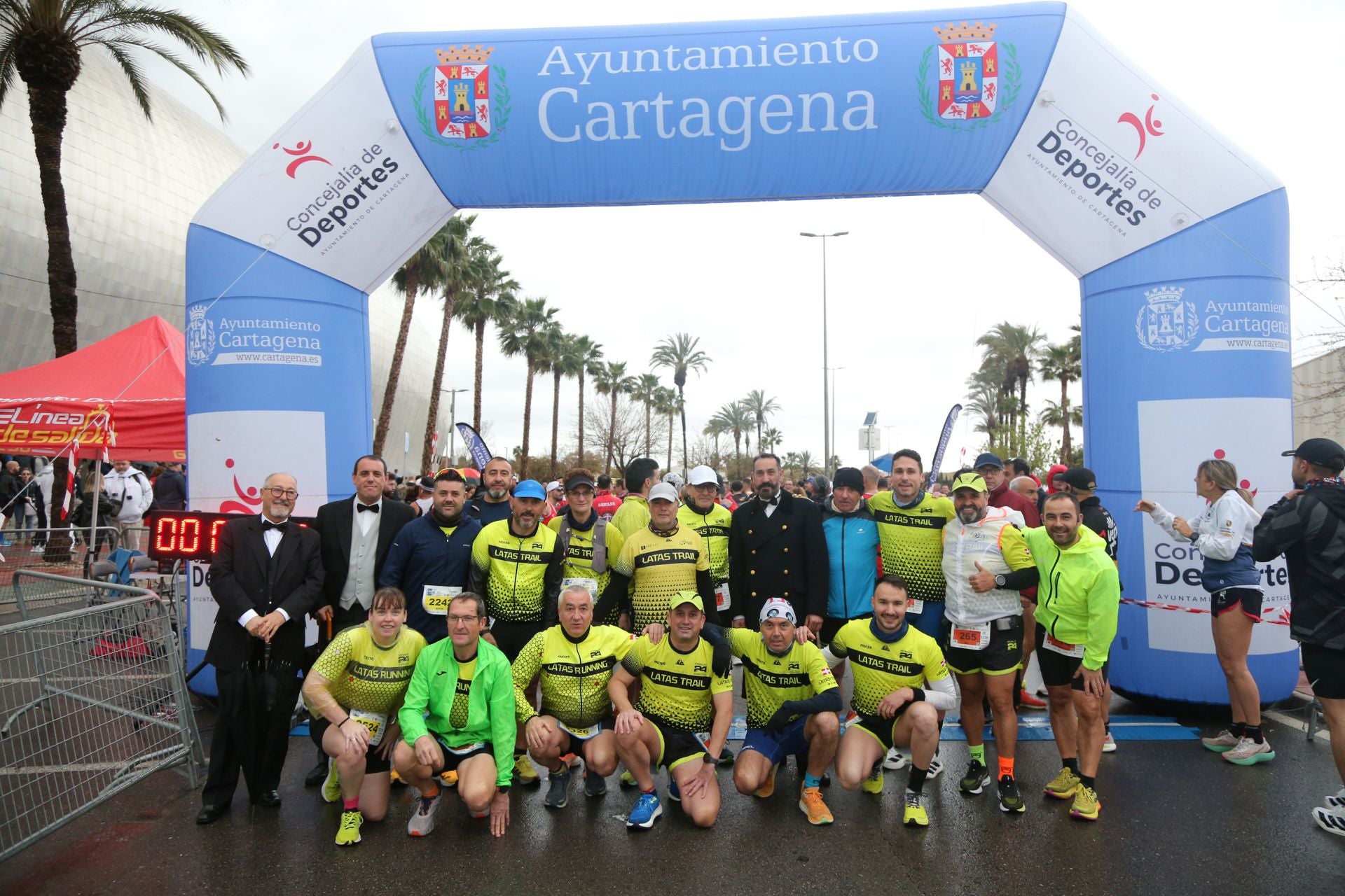 La Media Maratón de Cartagena, en imágenes