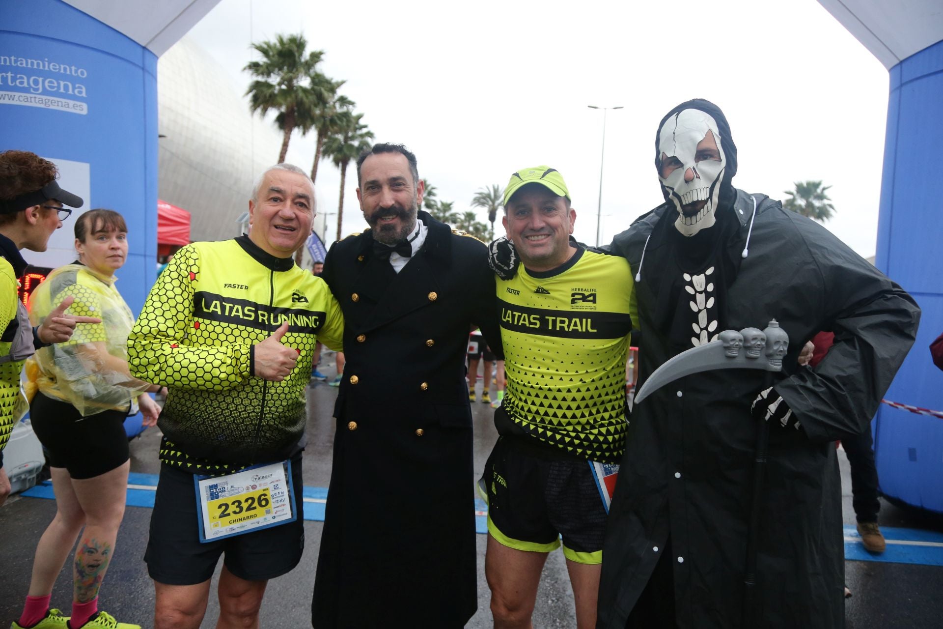 La Media Maratón de Cartagena, en imágenes