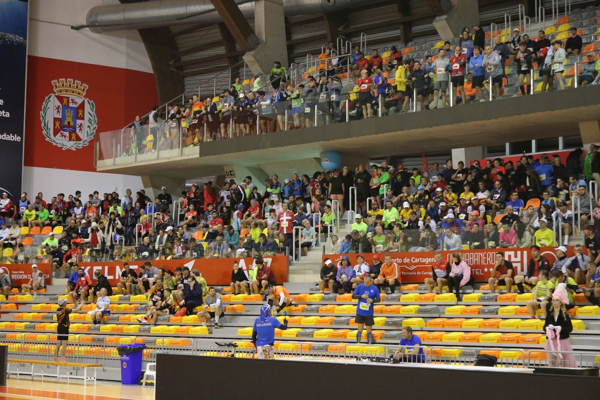 La Media Maratón de Cartagena, en imágenes