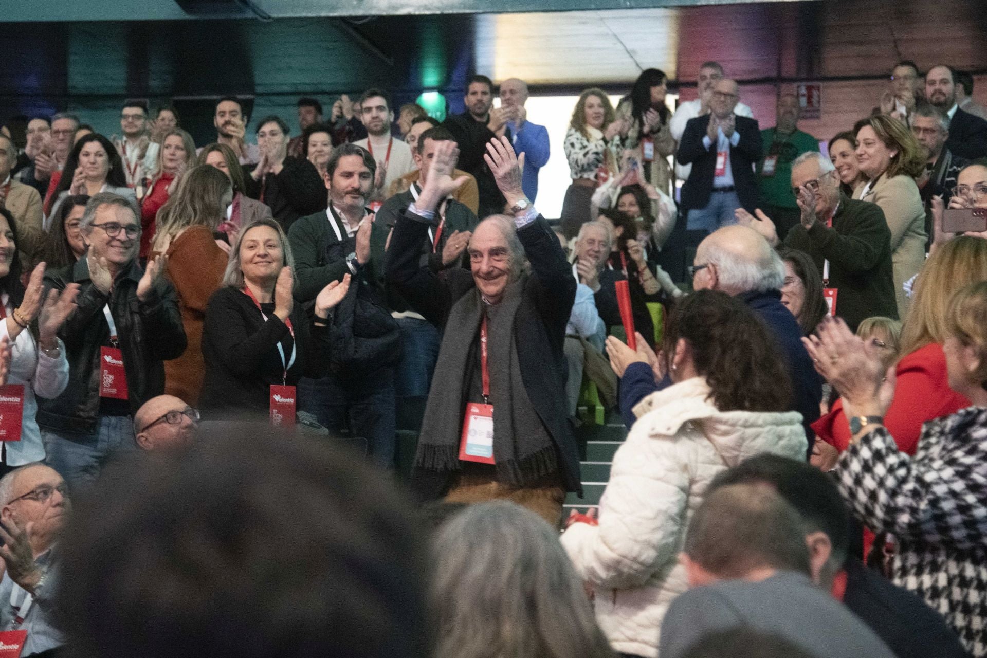 El Congreso del PSRM con Pedro Sánchez en Cartagena, en imágenes