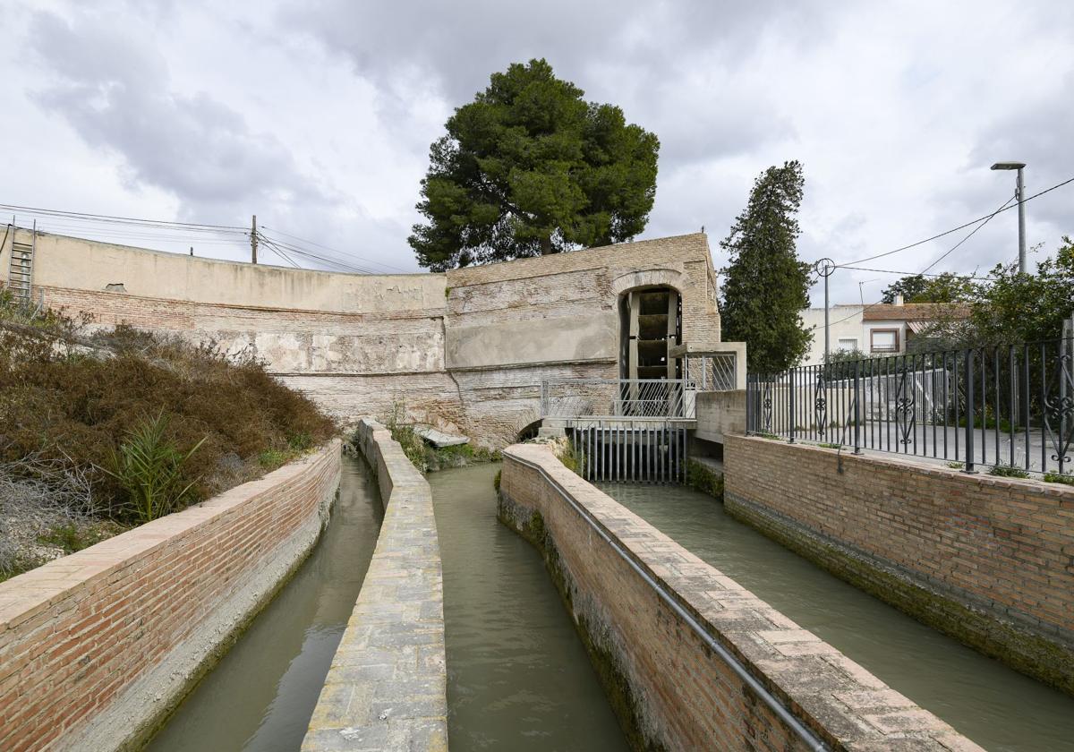 La acequia Churra la Vieja, en imágenes