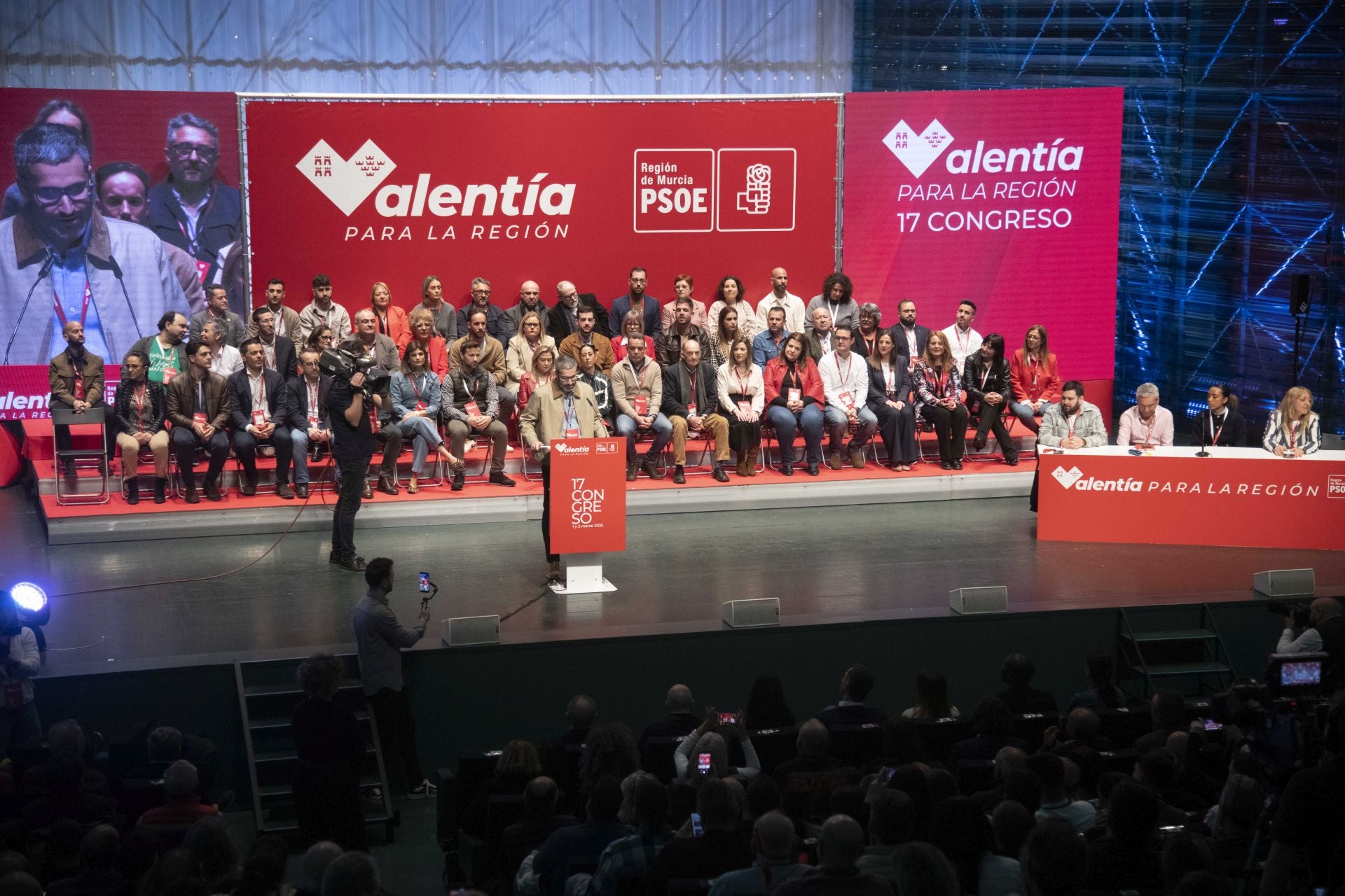 El Congreso del PSRM con Pedro Sánchez en Cartagena, en imágenes