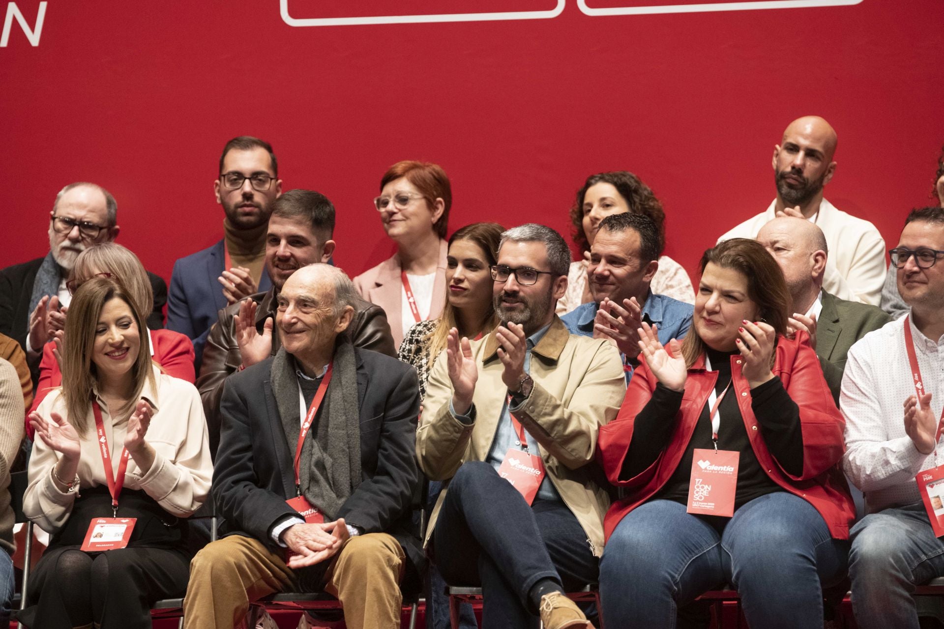 El Congreso del PSRM con Pedro Sánchez en Cartagena, en imágenes