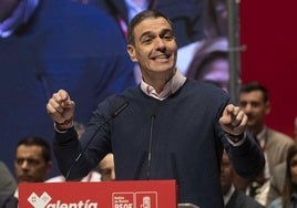 El Congreso del PSRM con Pedro Sánchez en Cartagena, en imágenes