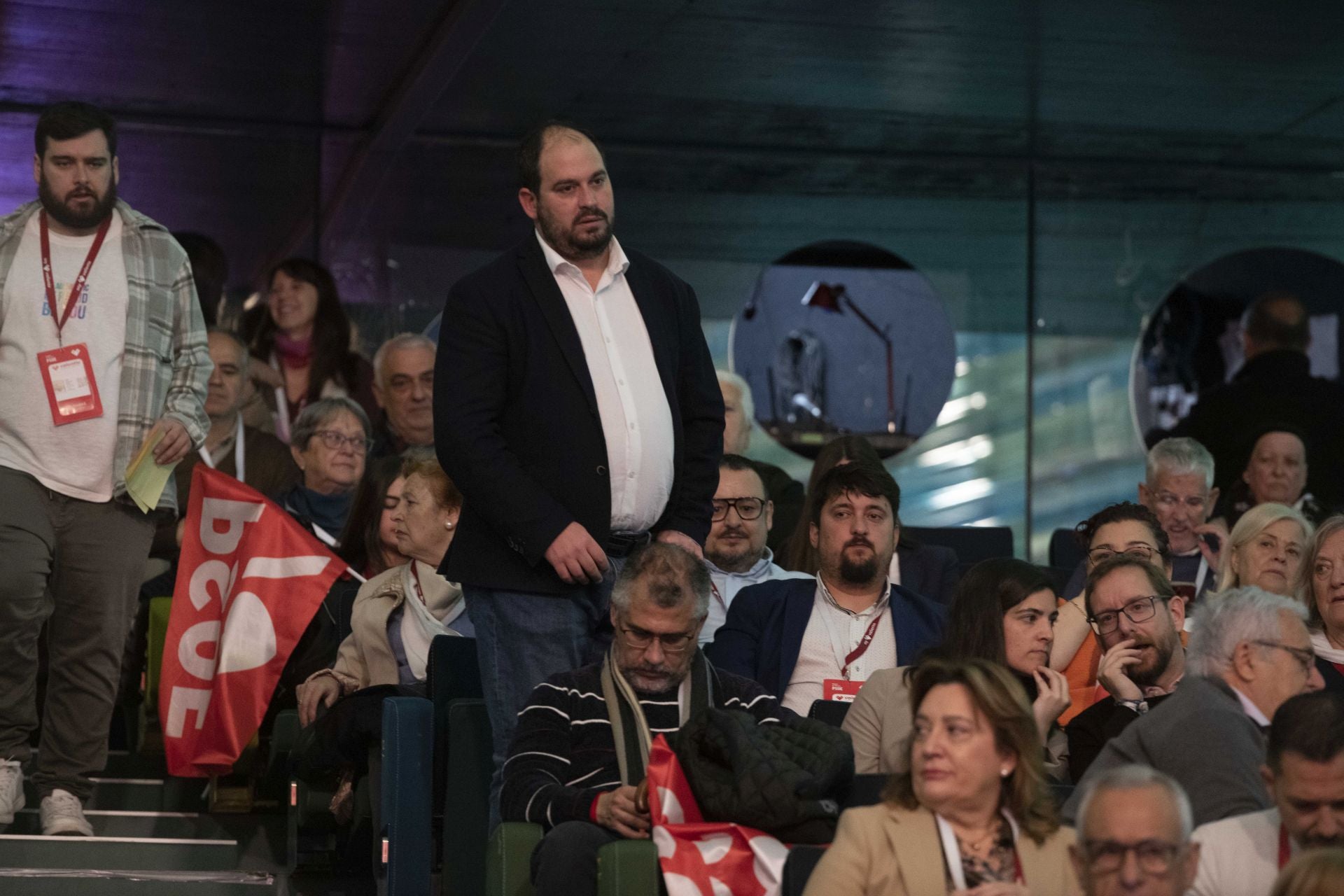 El Congreso del PSRM con Pedro Sánchez en Cartagena, en imágenes