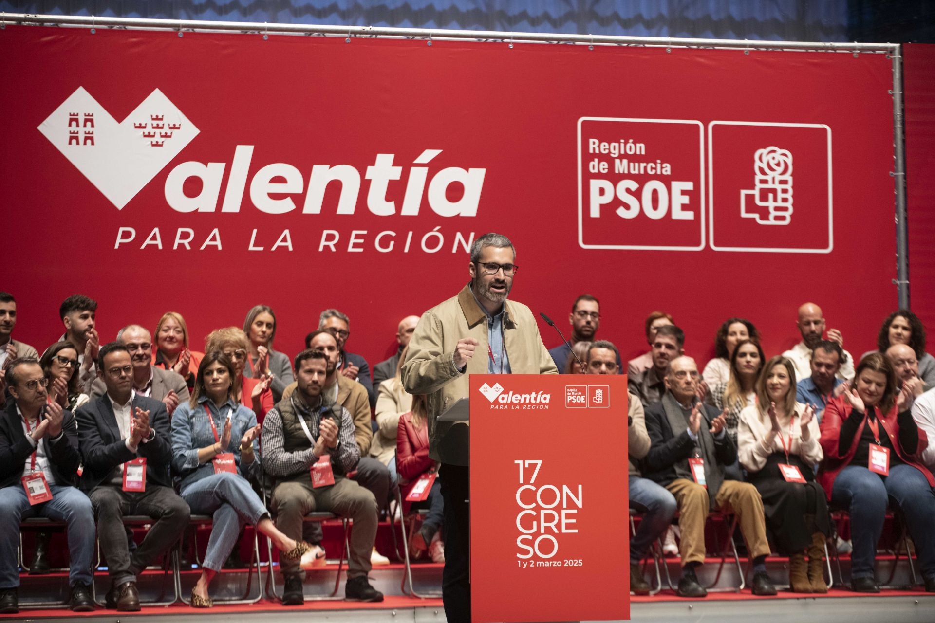 El Congreso del PSRM con Pedro Sánchez en Cartagena, en imágenes