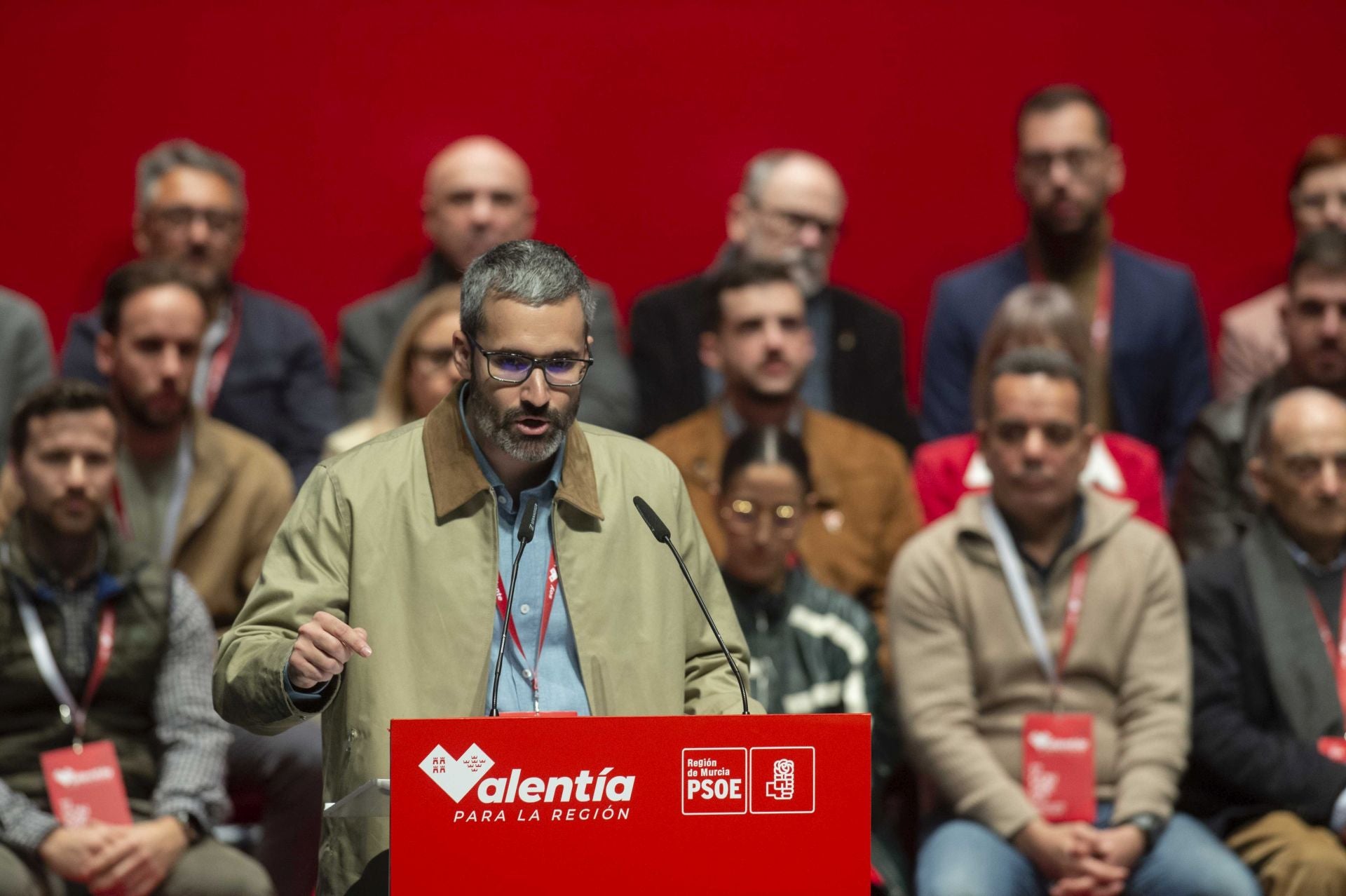 El Congreso del PSRM con Pedro Sánchez en Cartagena, en imágenes