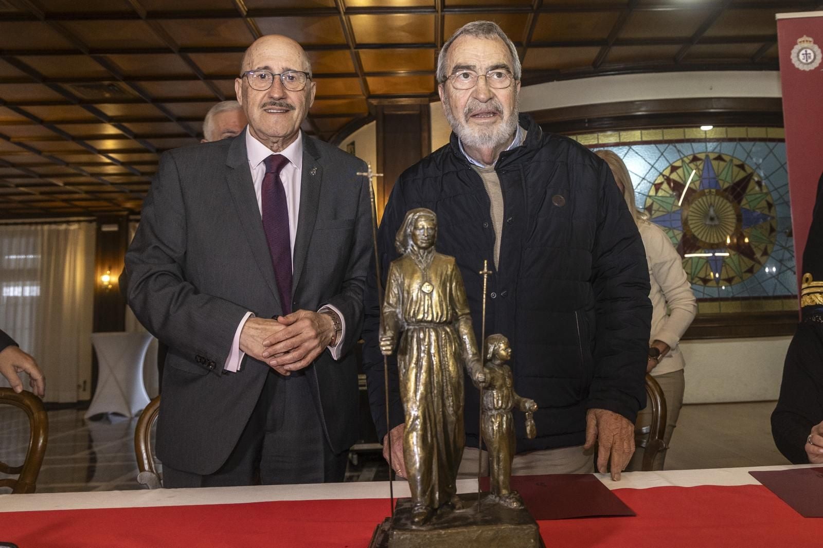 Las imágenes de la elección de José López como Procesionista del Año en Cartagena