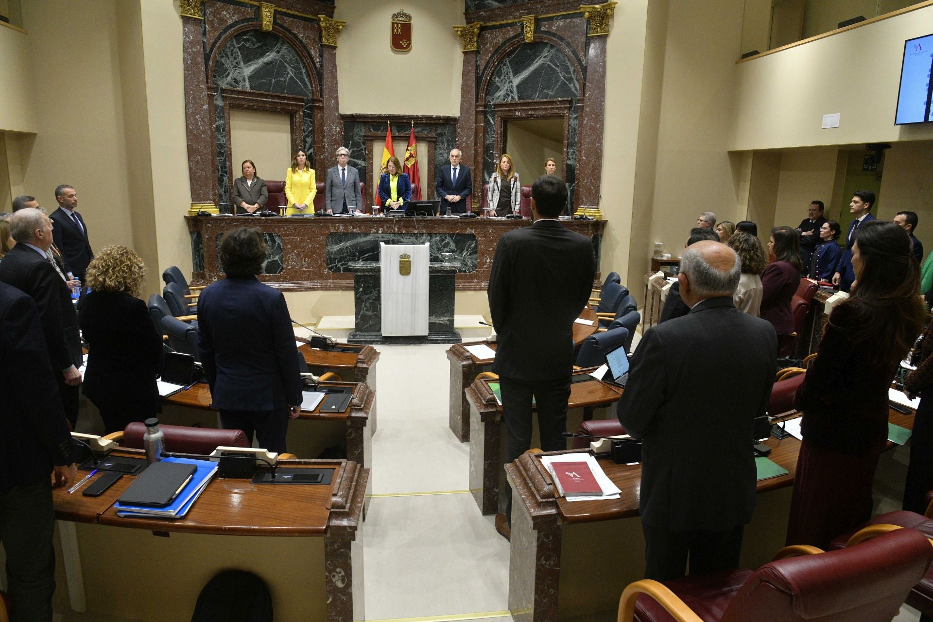 En imágenes, el Pleno de la Asamblea