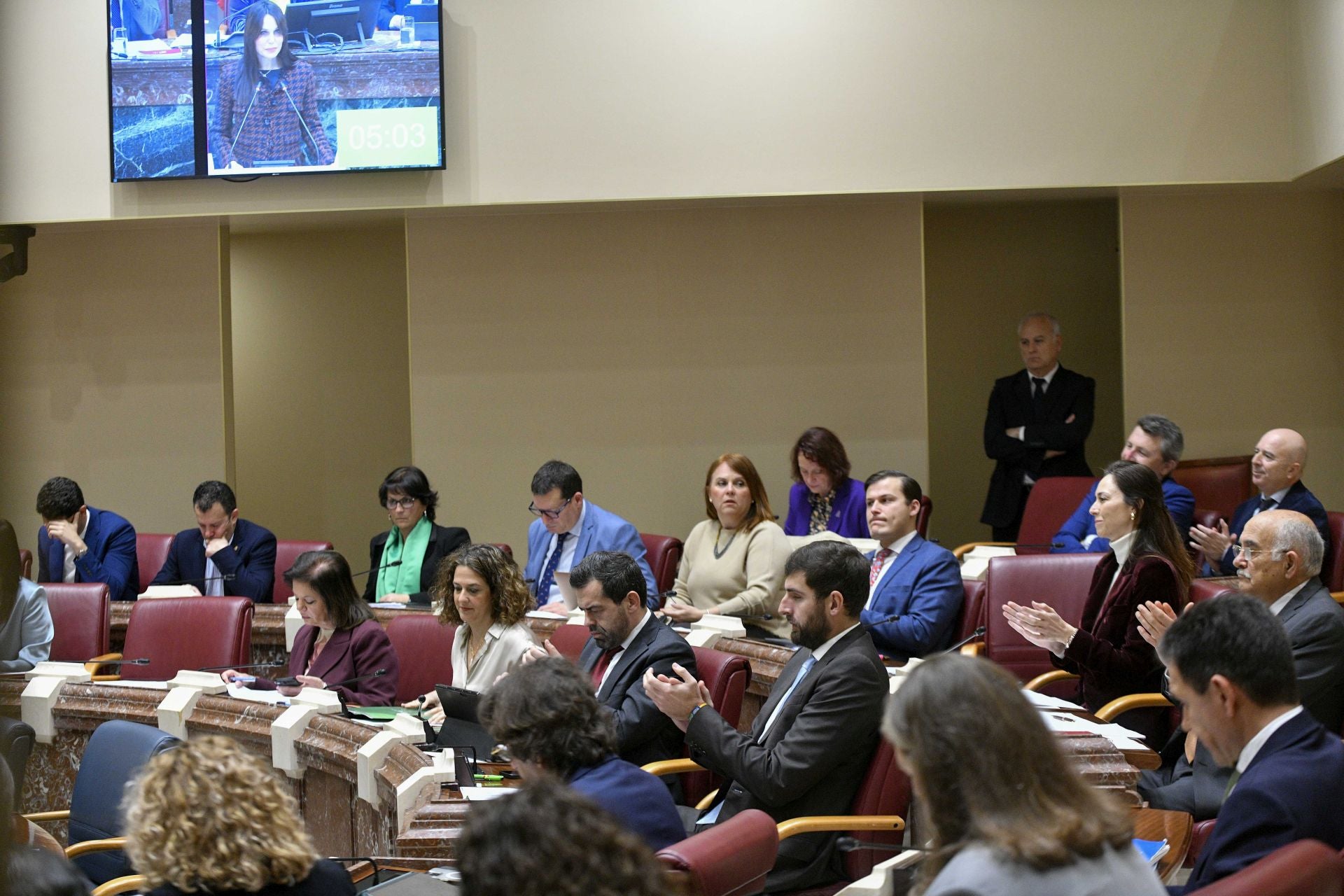 En imágenes, el Pleno de la Asamblea