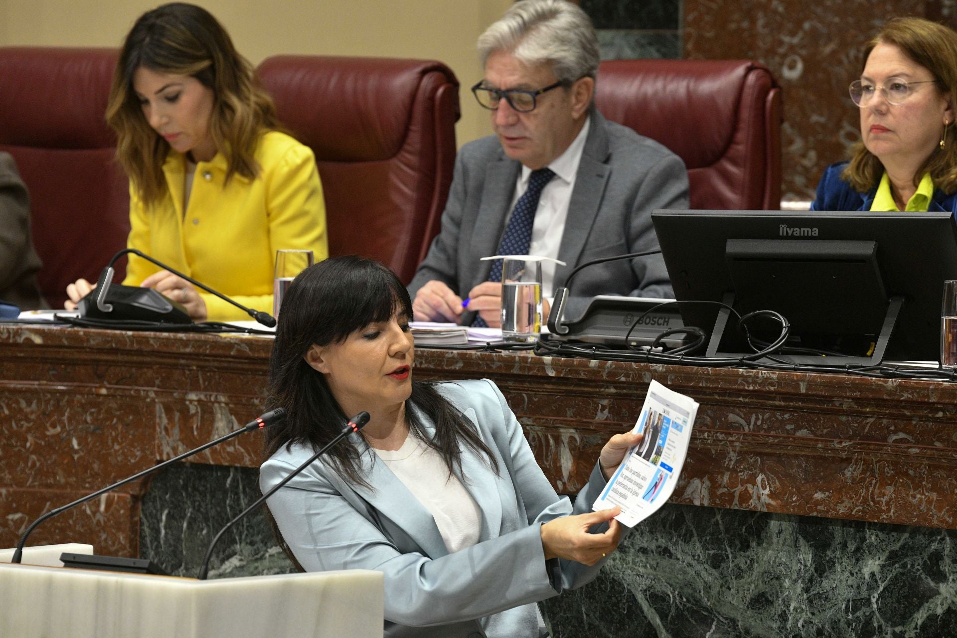 En imágenes, el Pleno de la Asamblea