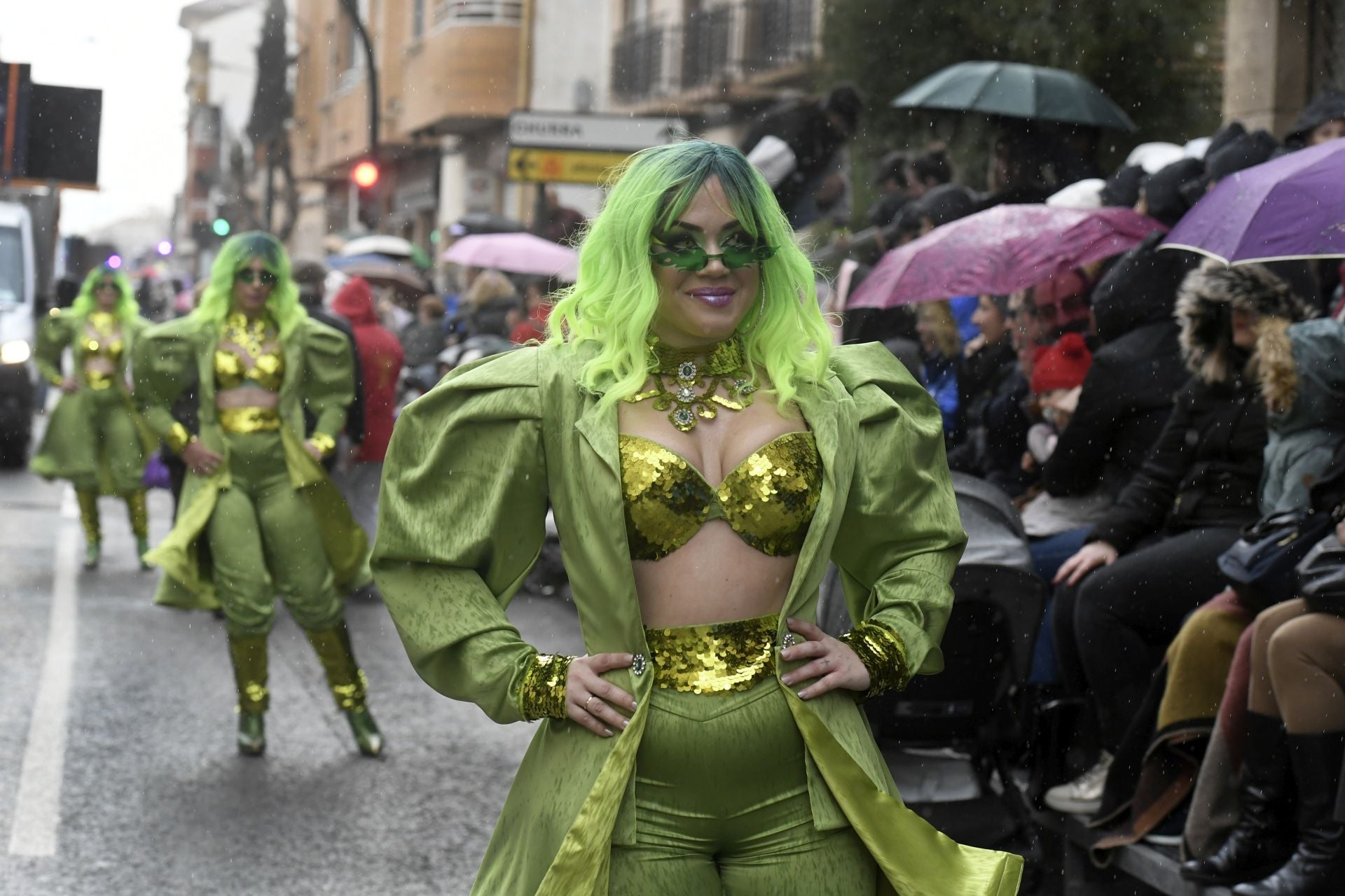 El desfile del martes del Carnaval de Cabezo de Torres, en imágenes