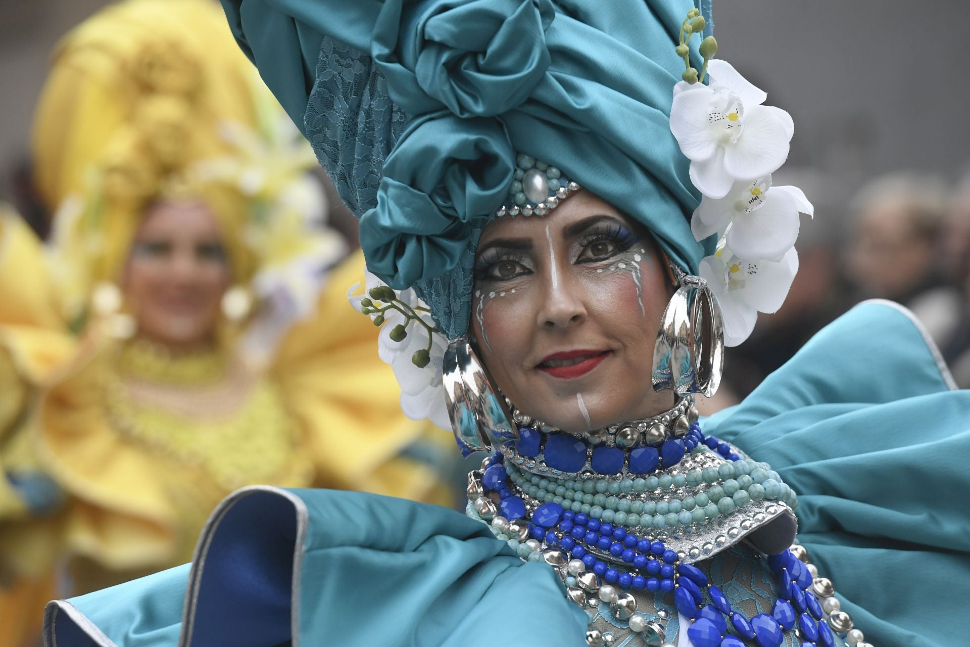 El desfile del martes del Carnaval de Cabezo de Torres, en imágenes