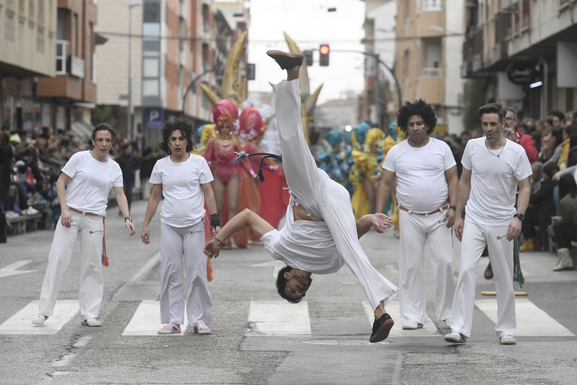 El desfile del martes del Carnaval de Cabezo de Torres, en imágenes