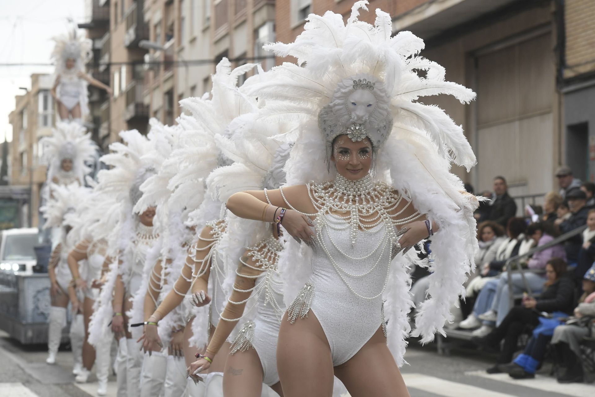 El desfile del martes del Carnaval de Cabezo de Torres, en imágenes