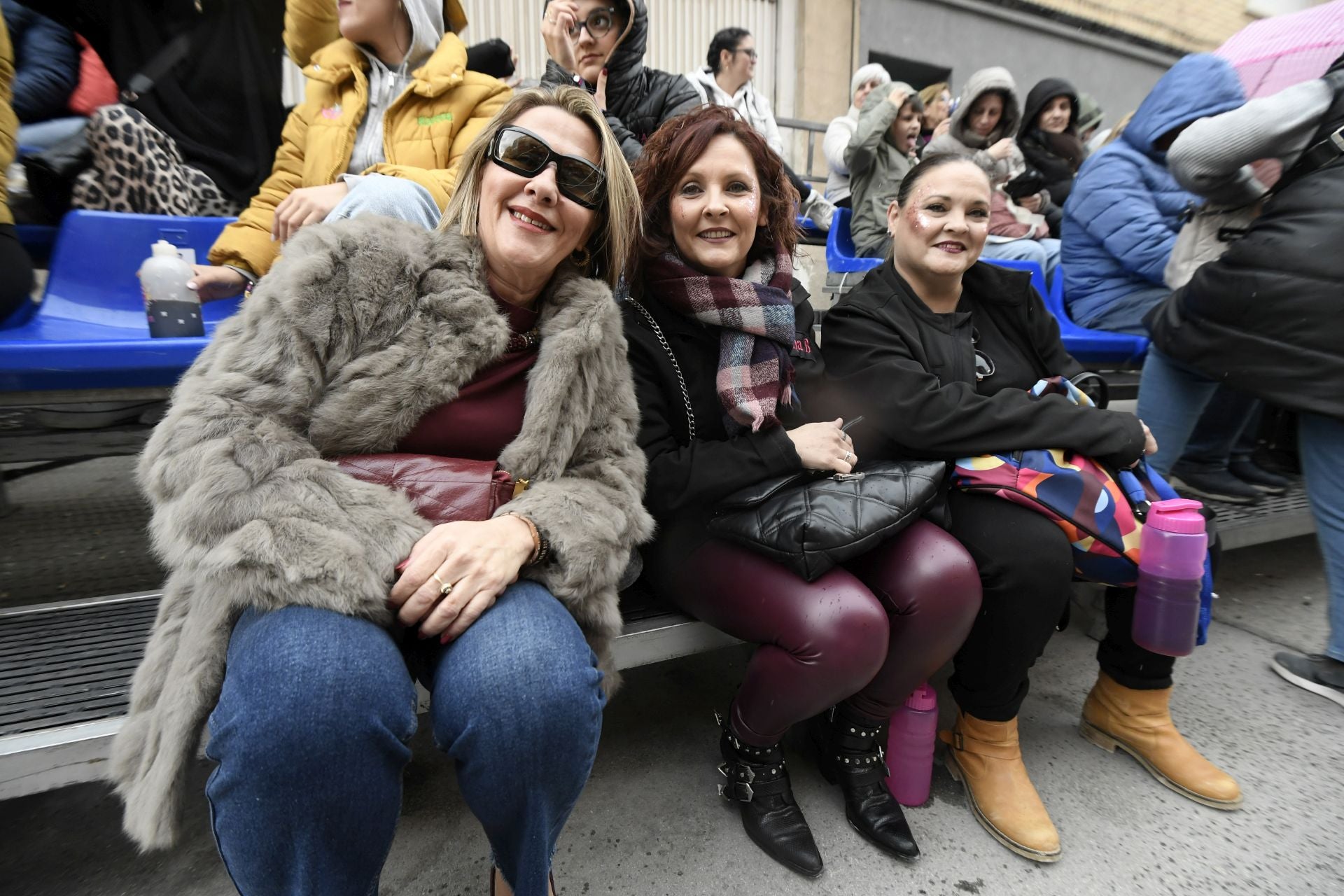 El desfile del martes del Carnaval de Cabezo de Torres, en imágenes