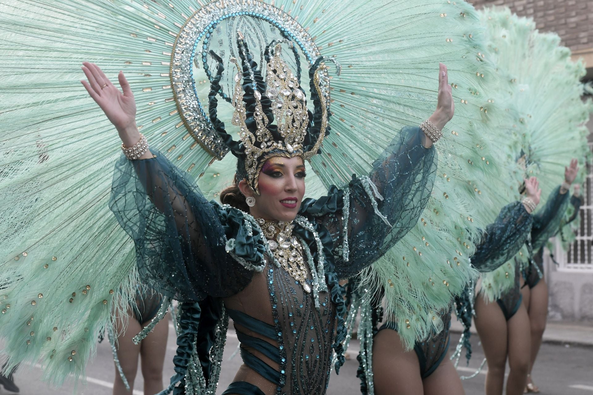 El desfile del martes del Carnaval de Cabezo de Torres, en imágenes