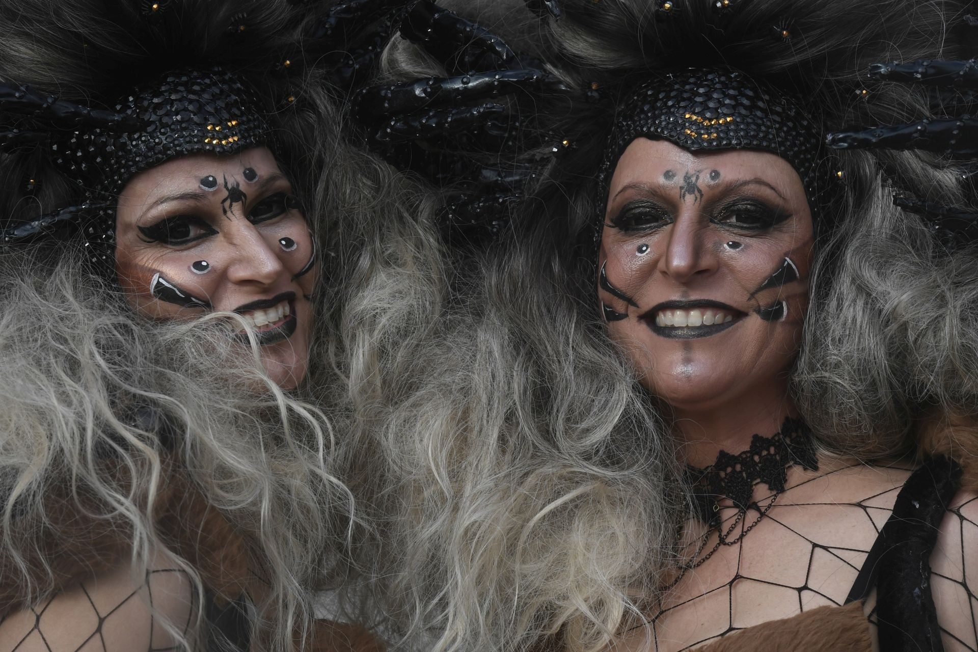 El desfile del martes del Carnaval de Cabezo de Torres, en imágenes