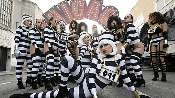 El desfile del martes del Carnaval de Cabezo de Torres, en imágenes