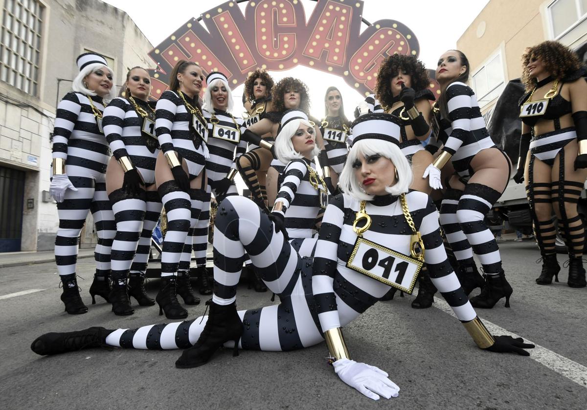 El desfile del martes del Carnaval de Cabezo de Torres, en imágenes