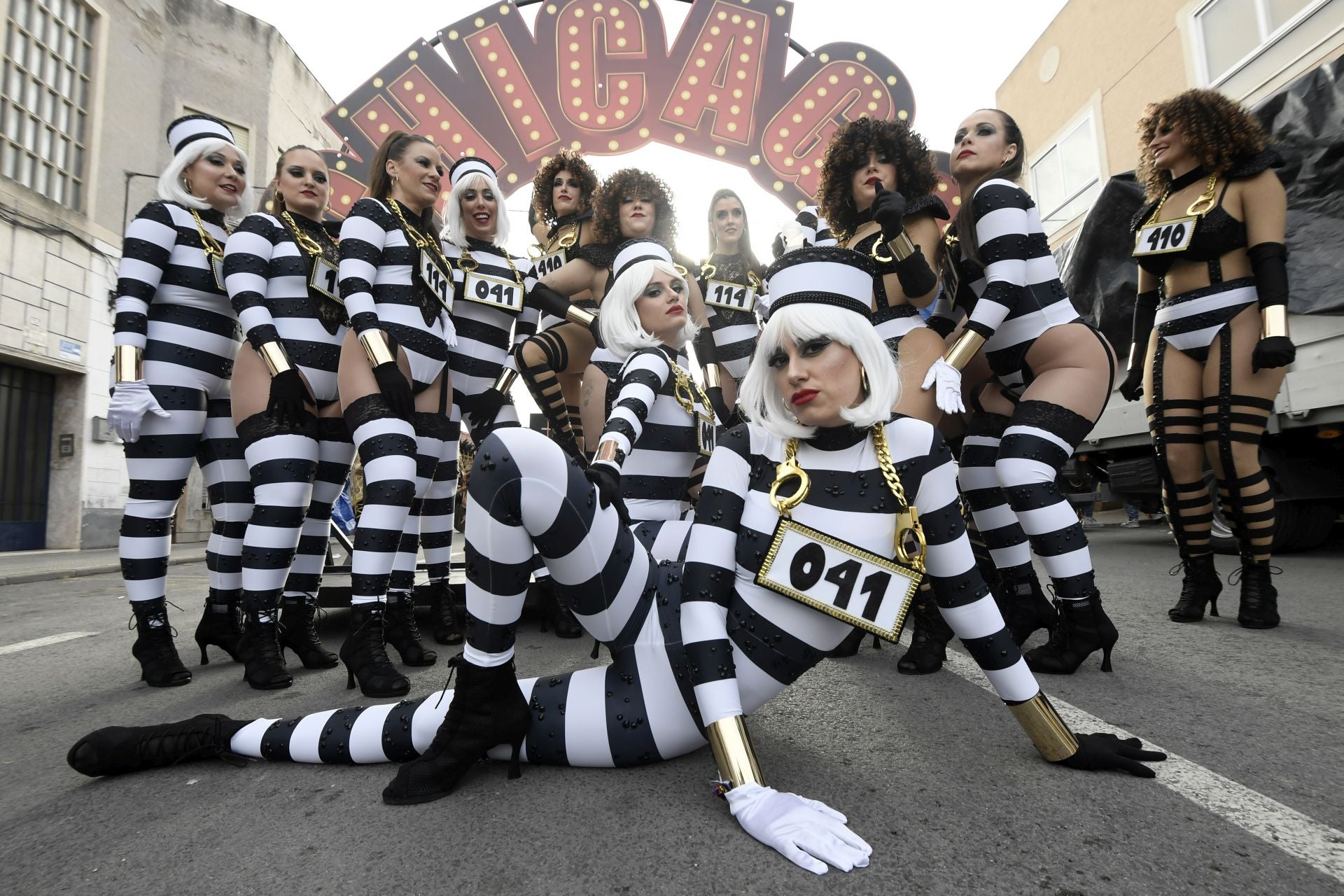 El desfile del martes del Carnaval de Cabezo de Torres, en imágenes