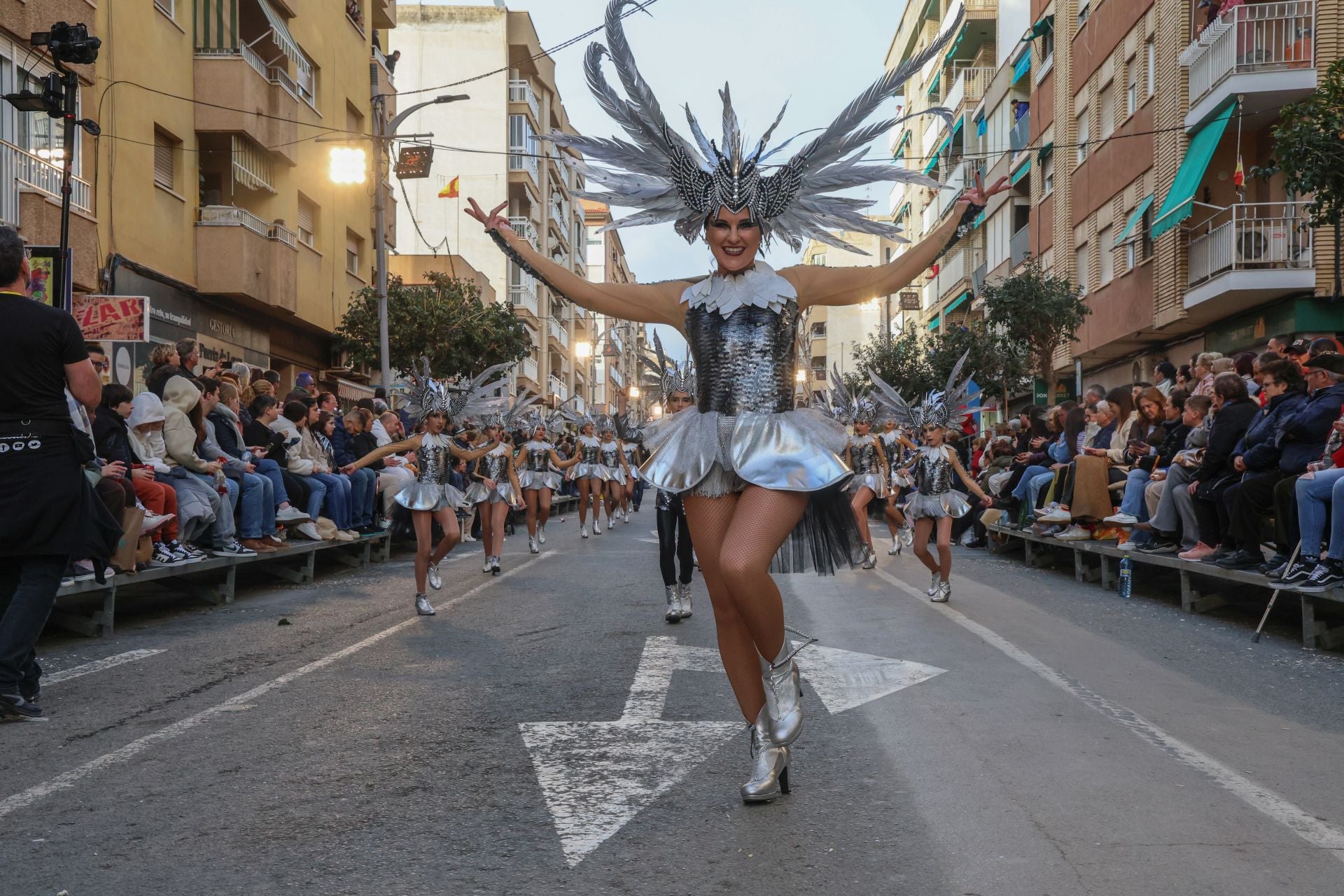 El desfile del Martes de Carnaval de Águilas, en imágenes