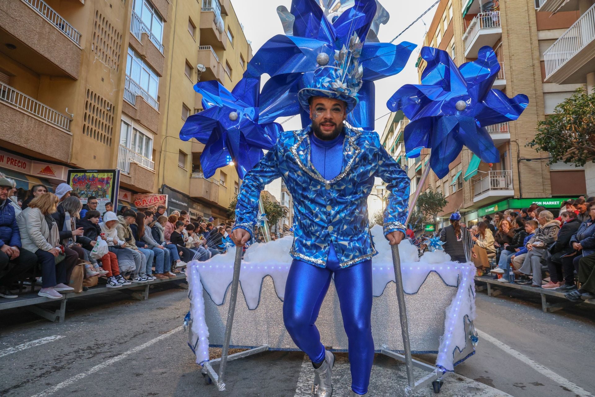 El desfile del Martes de Carnaval de Águilas, en imágenes