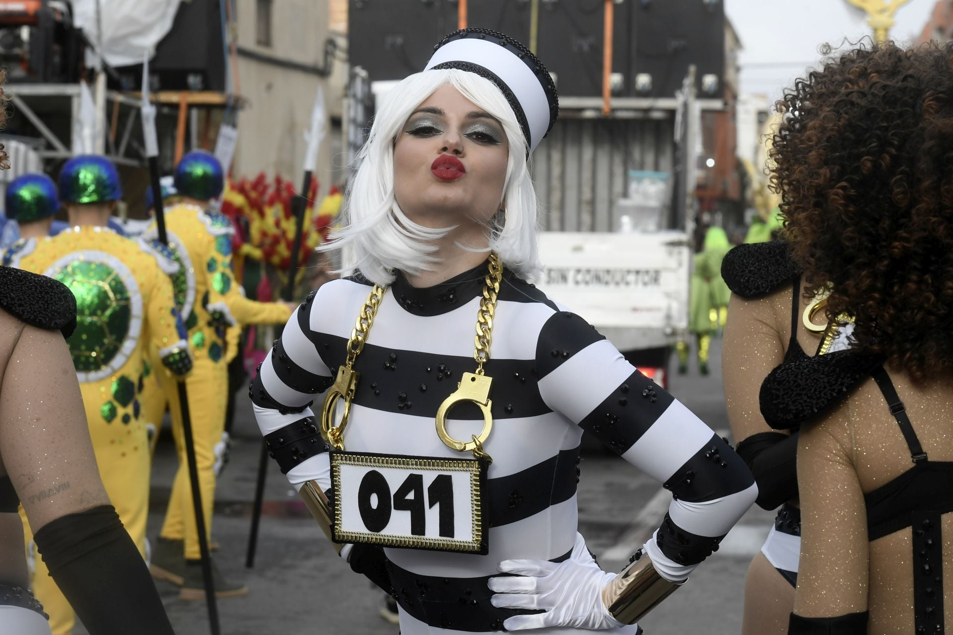 El desfile del martes del Carnaval de Cabezo de Torres, en imágenes