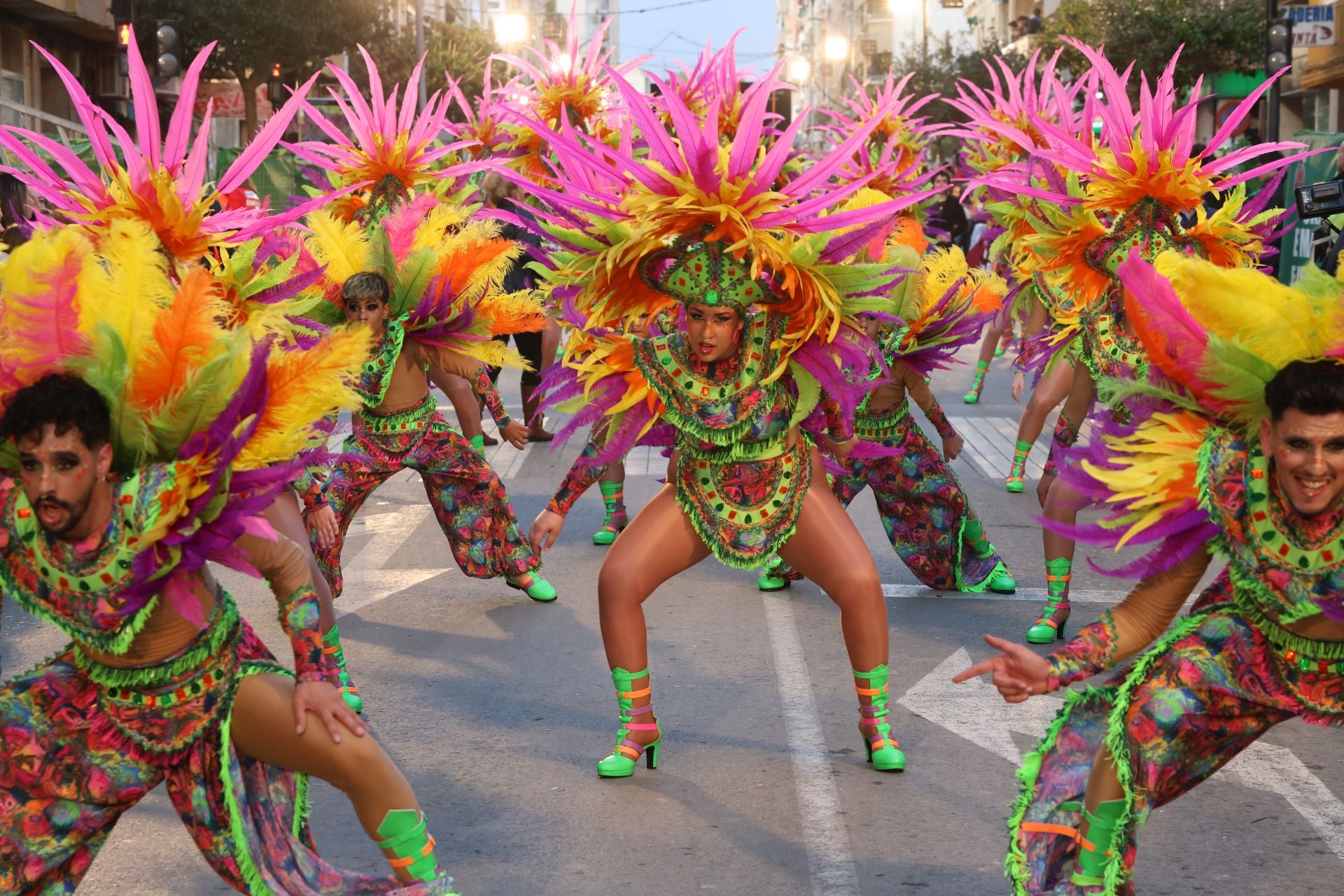 El desfile del Martes de Carnaval de Águilas, en imágenes