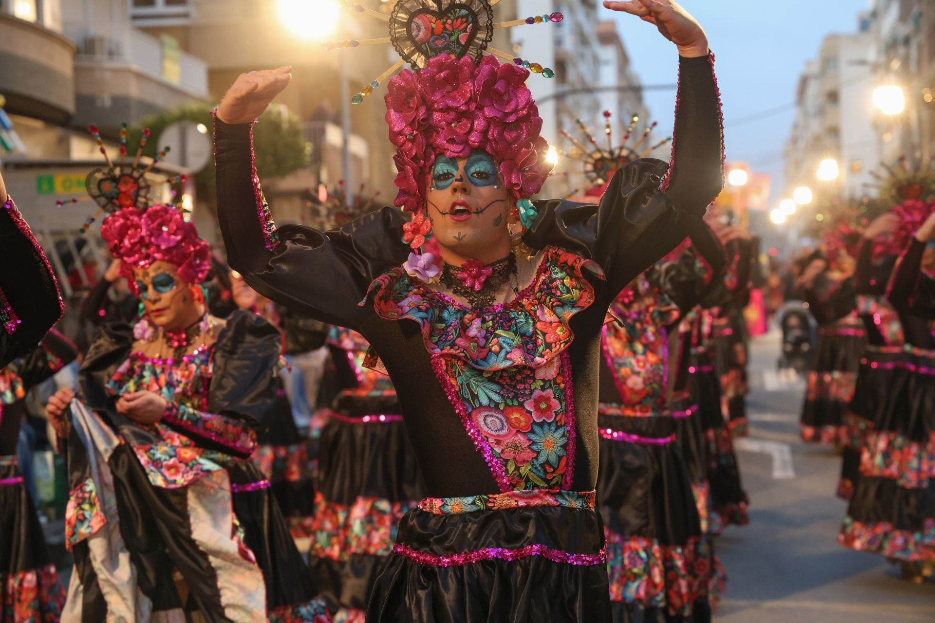 El desfile del Martes de Carnaval de Águilas, en imágenes