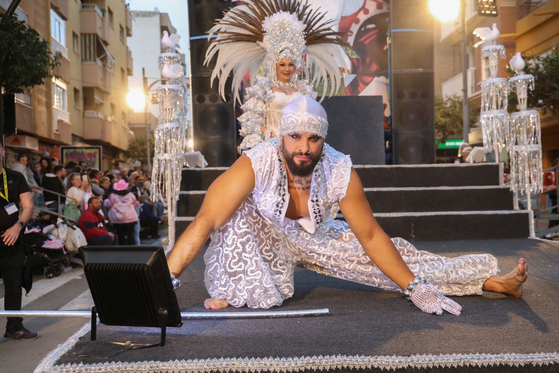 El desfile del Martes de Carnaval de Águilas, en imágenes