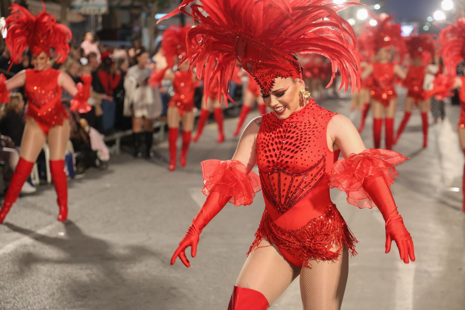 El desfile del Martes de Carnaval de Águilas, en imágenes