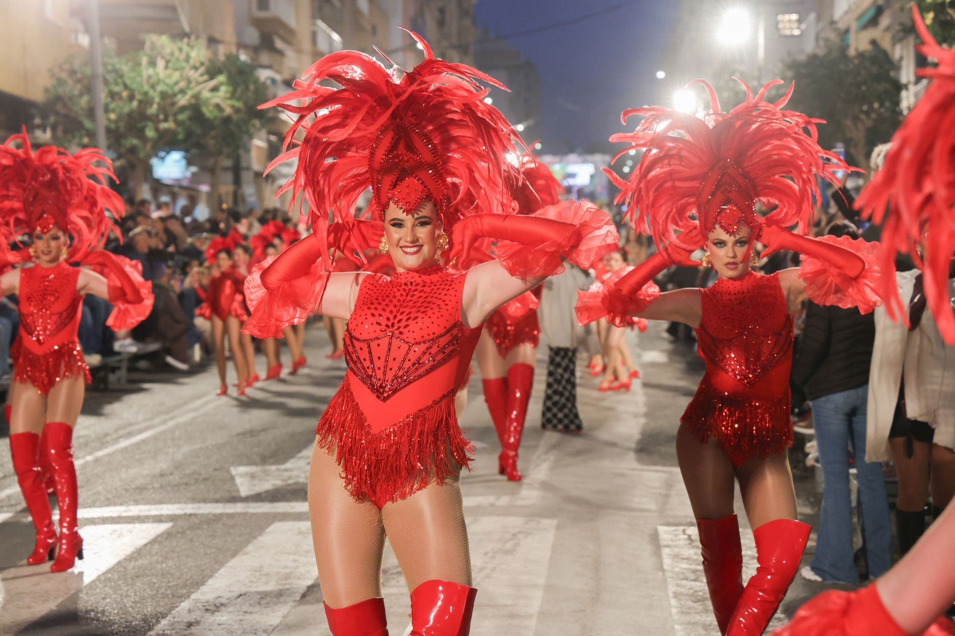 El desfile del Martes de Carnaval de Águilas, en imágenes