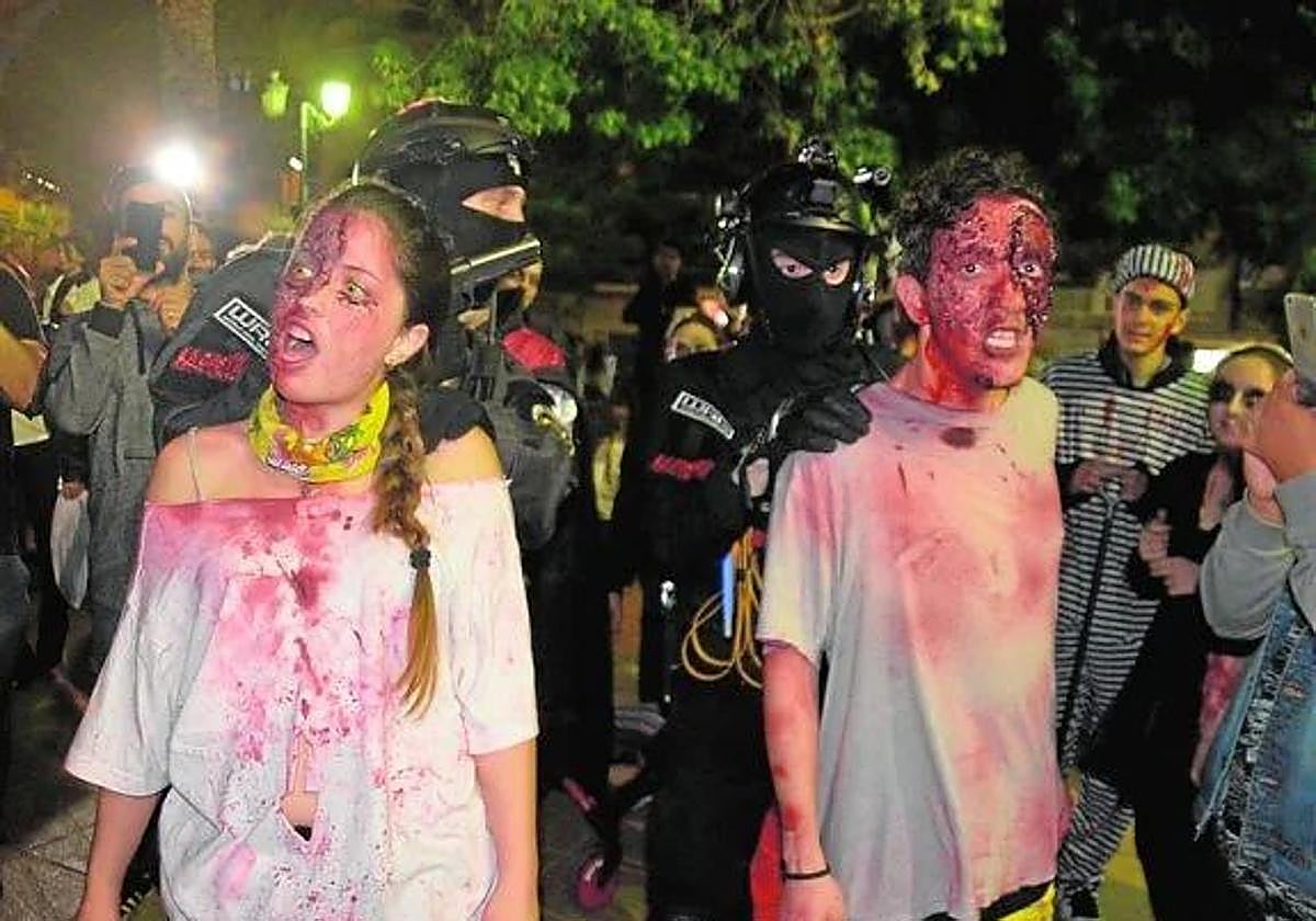 Imagen de archivo del evento 'Survival zombie'.