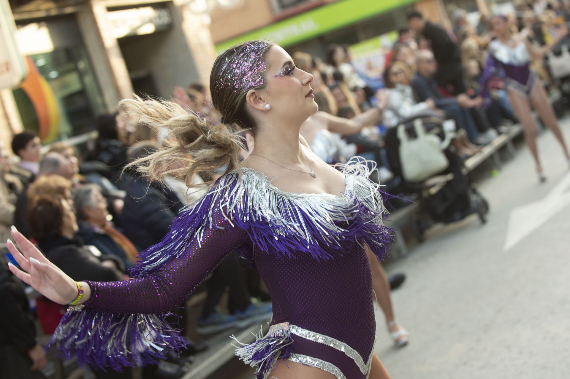 Las imágenes del lunes de Carnaval en Cabezo de Torres