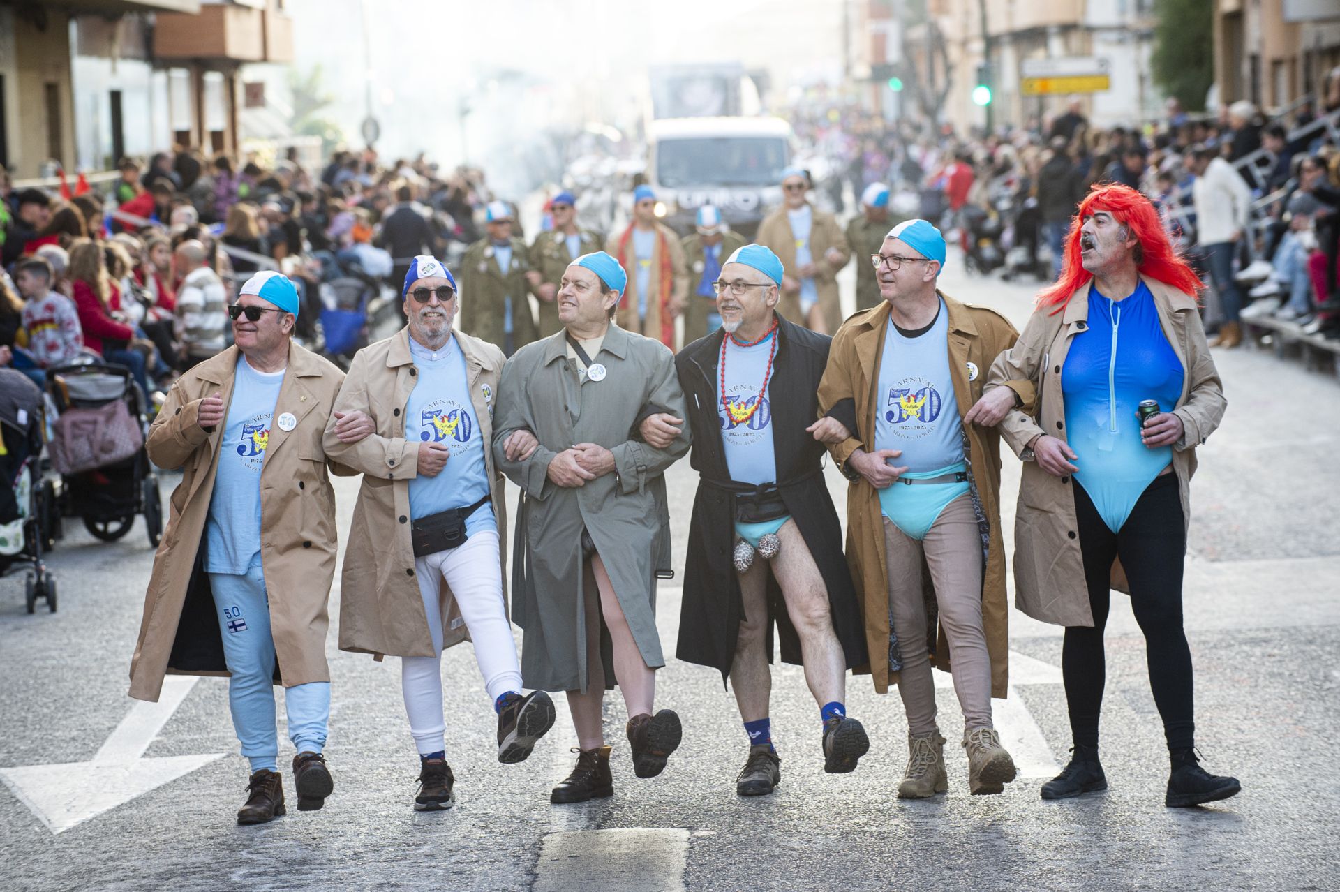 Las imágenes del lunes de Carnaval en Cabezo de Torres