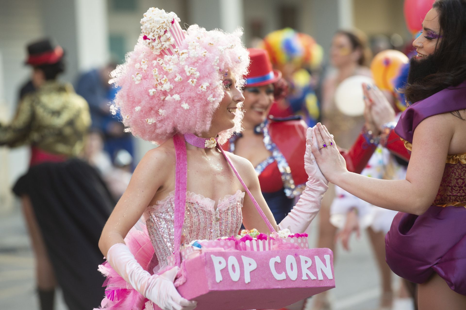 Las imágenes del lunes de Carnaval en Cabezo de Torres