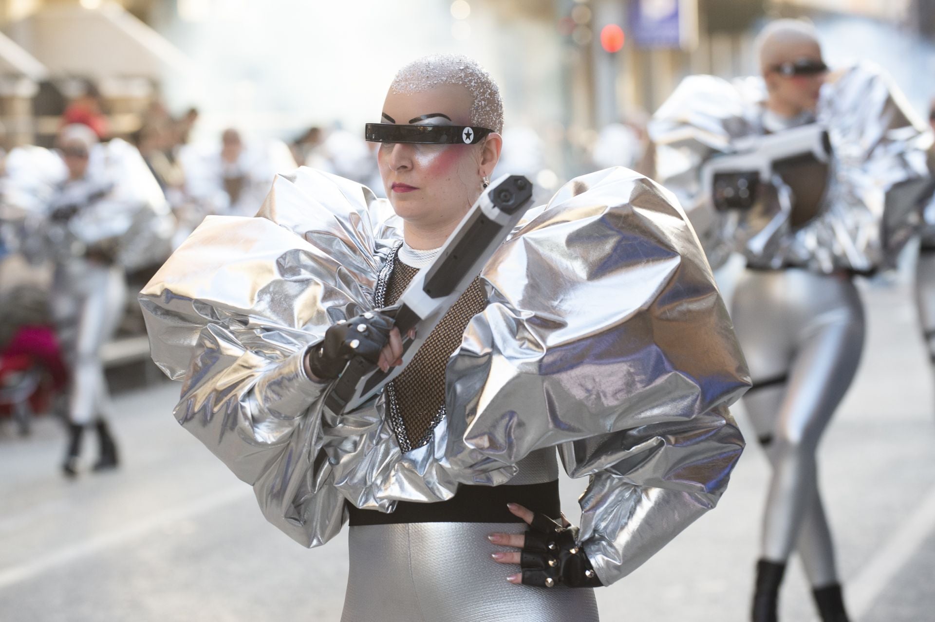 Las imágenes del lunes de Carnaval en Cabezo de Torres