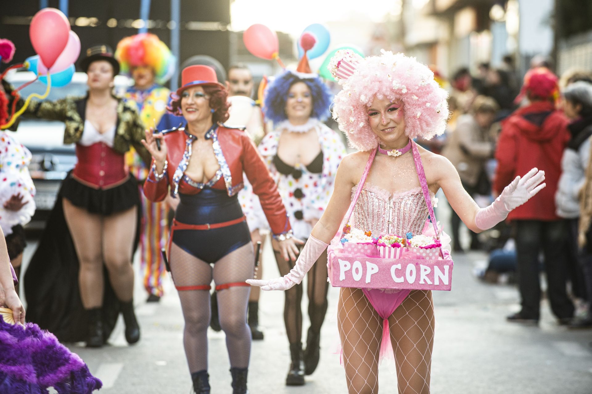 Las imágenes del lunes de Carnaval en Cabezo de Torres