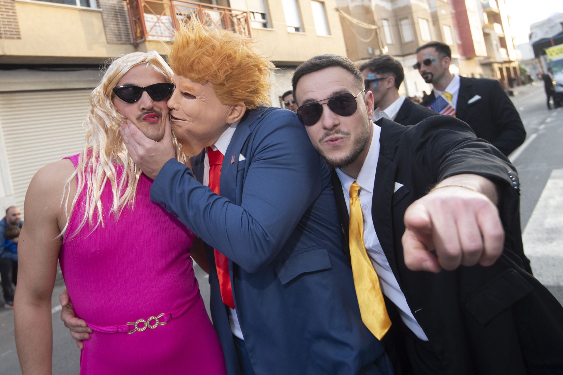 Las imágenes del lunes de Carnaval en Cabezo de Torres