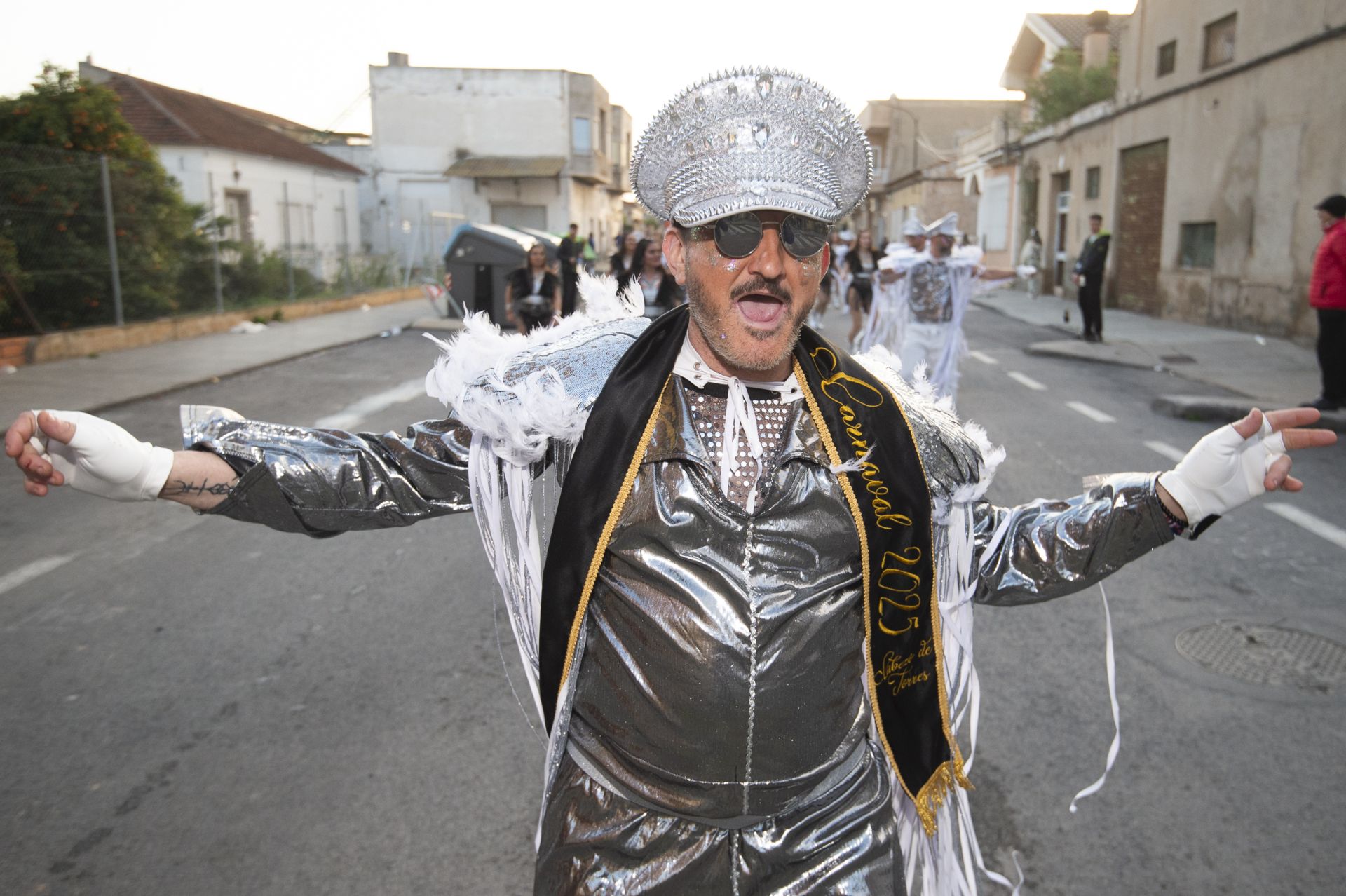 Las imágenes del lunes de Carnaval en Cabezo de Torres