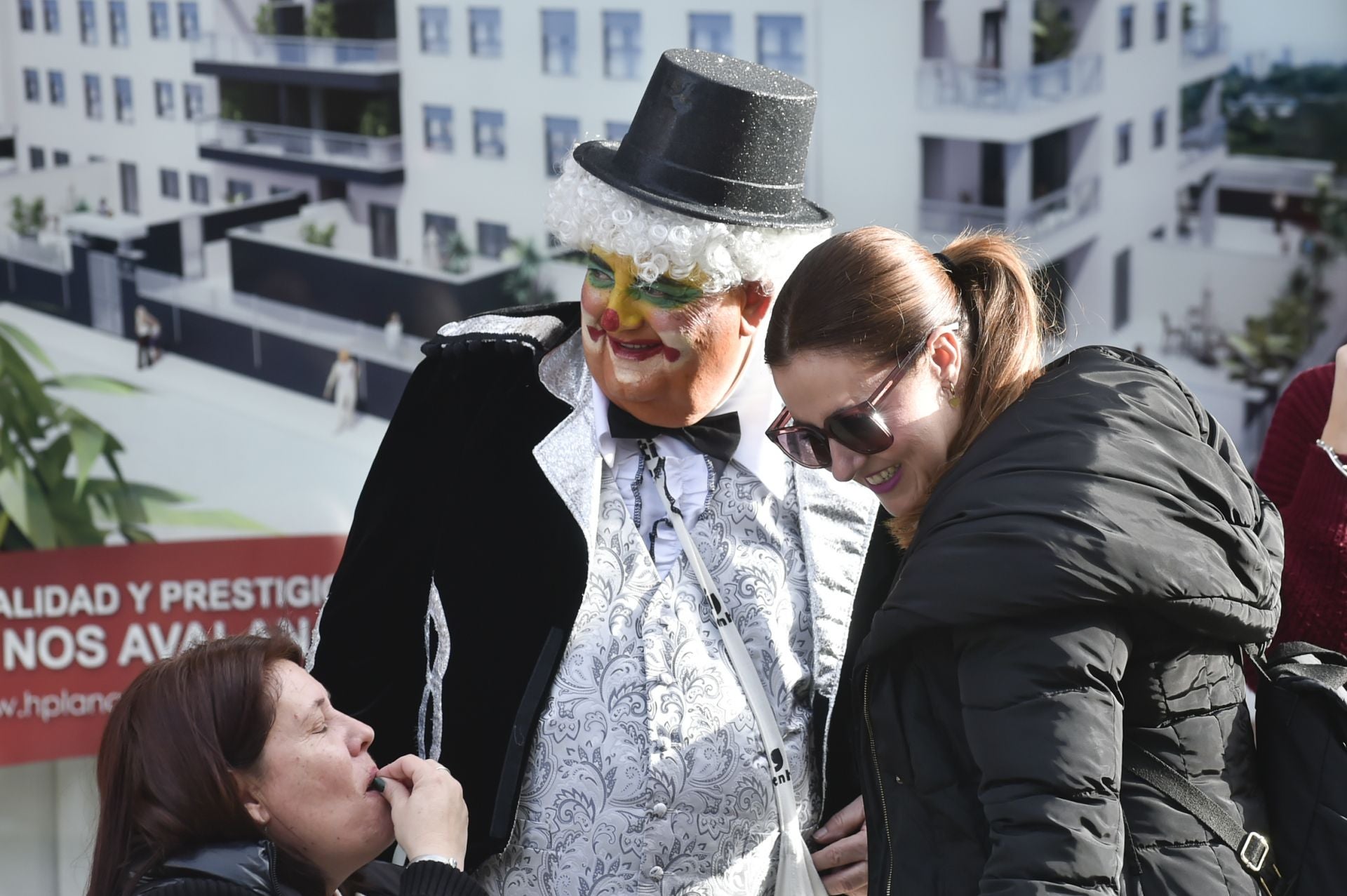 Las imágenes del lunes de Carnaval en Cabezo de Torres