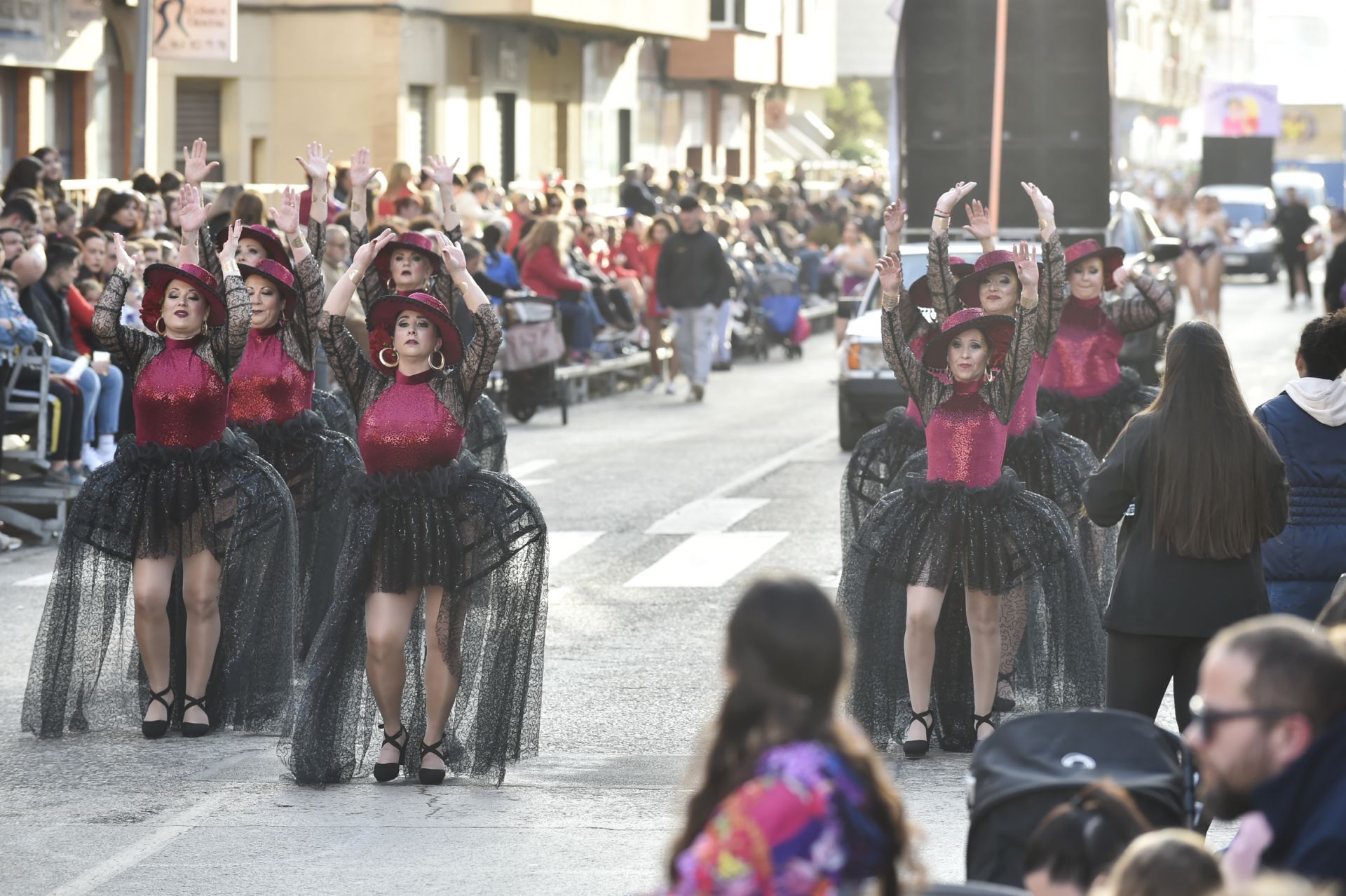 Las imágenes del lunes de Carnaval en Cabezo de Torres