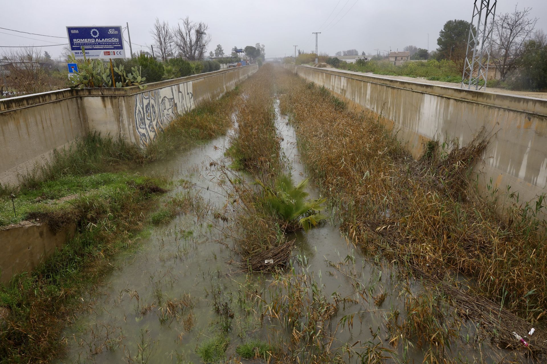 Los efectos del temporal de lluvia en la Región de Murcia, en imágenes