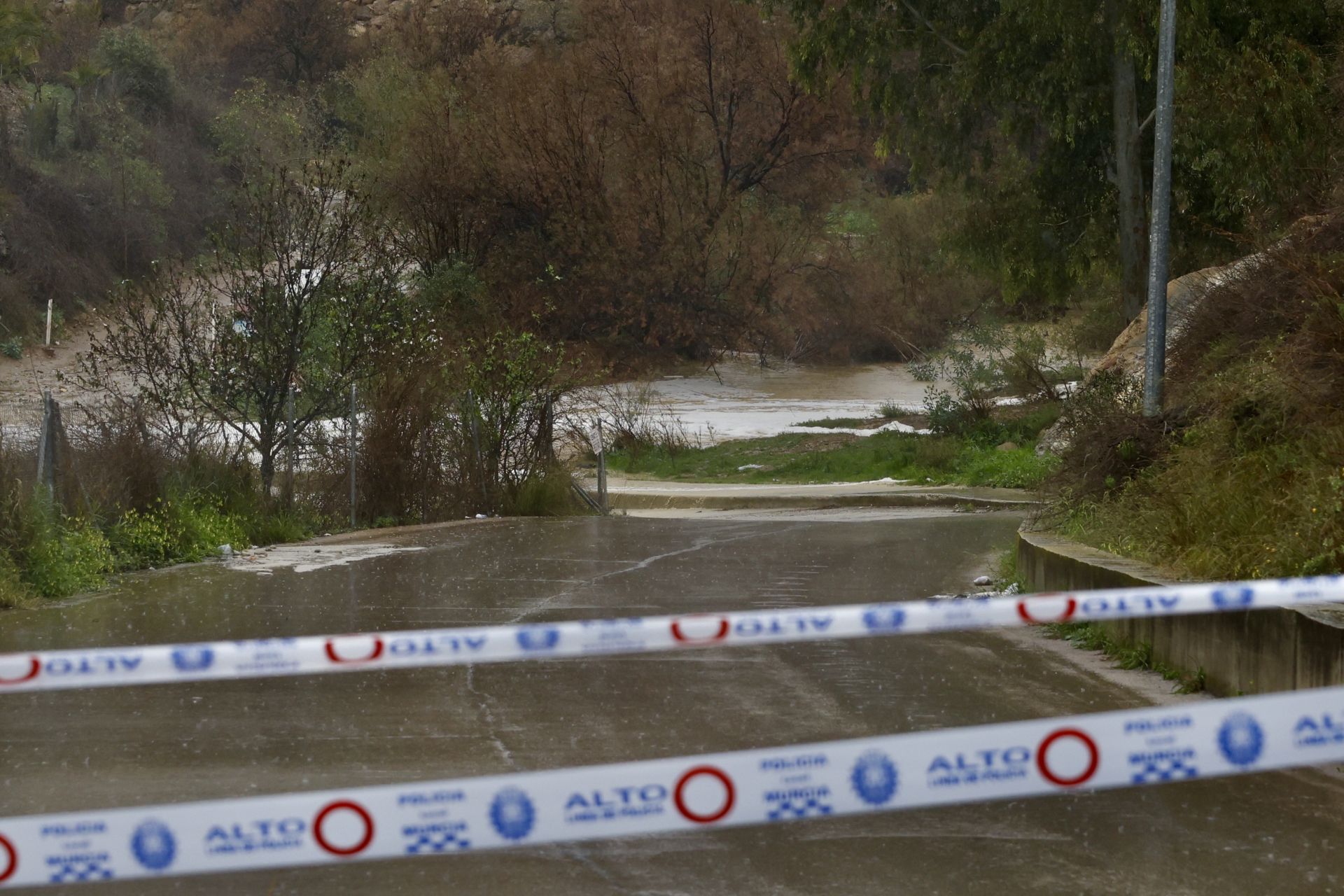 Los efectos del temporal de lluvia en la Región de Murcia, en imágenes