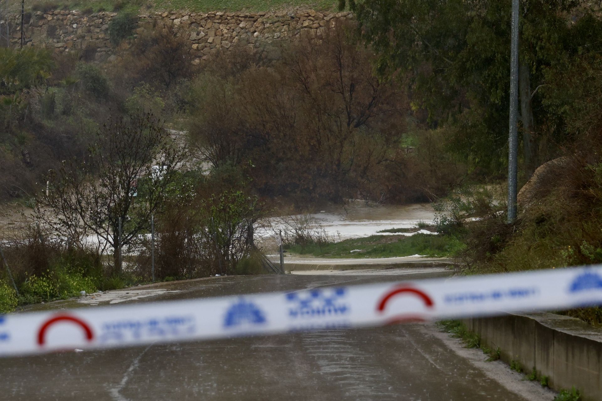 Los efectos del temporal de lluvia en la Región de Murcia, en imágenes